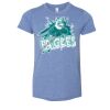 3413Y Youth Extra Soft Tri-blend Tee Thumbnail