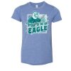 3413Y Youth Extra Soft Tri-blend Tee Thumbnail