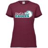 3067 Ladies' Extra Soft Triblend T-Shirt Thumbnail