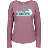 3077 Ladies' Extra Soft Tri-Blend Longsleeve Thumbnail