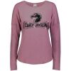 3077 Ladies' Extra Soft Tri-Blend Longsleeve Thumbnail