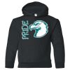 18500B Youth Heavy Blend Hooded Sweatshirt Thumbnail