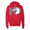 3719 Unisex Sponge Fleece Hoodie Thumbnail