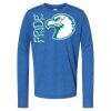 3513Y Youth Extra Soft Tri-blend Long Sleeve Thumbnail